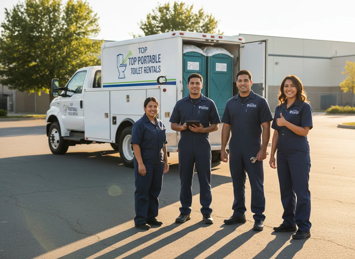 Short Term Porta Potty Rental company in Borrego Springs, CA